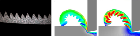 High speed machining